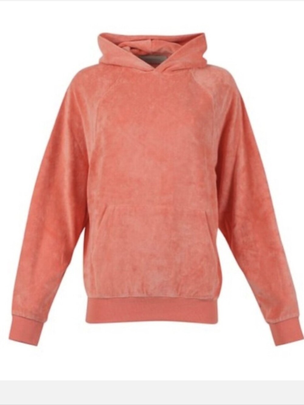 Fear of God Essentials Velour Hoodie. Size XS